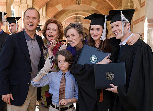 Post Grad Review Starring Alexis Bledel, Zach Gilford, and Michael Keaton