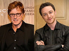 James McAvoy May Star in Redford's Lincoln Movie