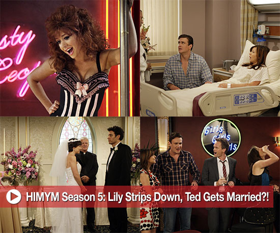 New Promo Photos From How I Met Your Mother of Alyson Hannigan as a Stripper New Promo Photos From How I Met Your Mother of Alyson Hannigan as a Stripper
