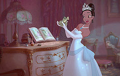 The Princess and the Frog Looks Funny, Happy and Sweet The Princess and the Frog Looks Funny, Happy and Sweet