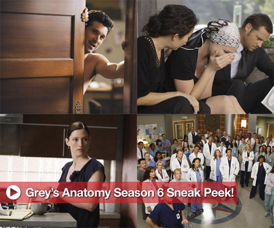 New Photos From the Season Six Premiere of Grey's Anatomy