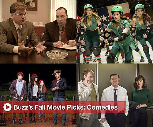 Buzz Slideshow of Fall Movie Picks That Are Comedies