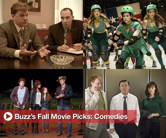 Buzz Slideshow of Fall Movie Picks That Are Comedies