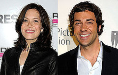 Mandy Moore and Chuck's Zachary Levi to Star in Disney's 3-D Animated Rapunzel
