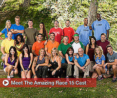 Photos of the New Amazing Race 15 Cast