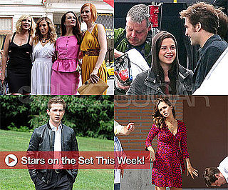 Stars on the Set This Week!
