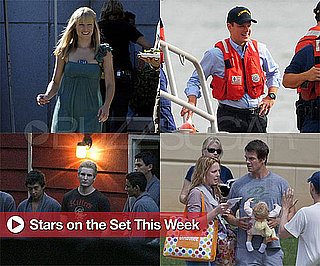Stars on the Set This Week!