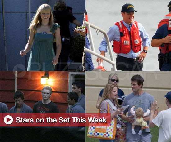 Stars on the Set This Week! Stars on the Set This Week!