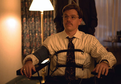 Review of Matt Damon in The Informant!