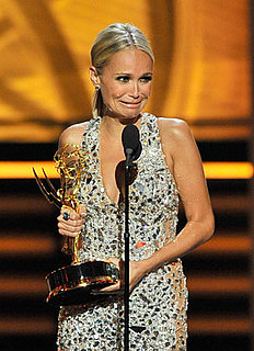 Kristin Chenoweth Wins Emmy For Outstanding Supporting Actress in a Comedy Series