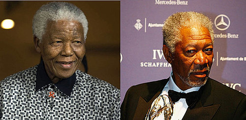 Morgan Freeman to Play Nelson Mandela