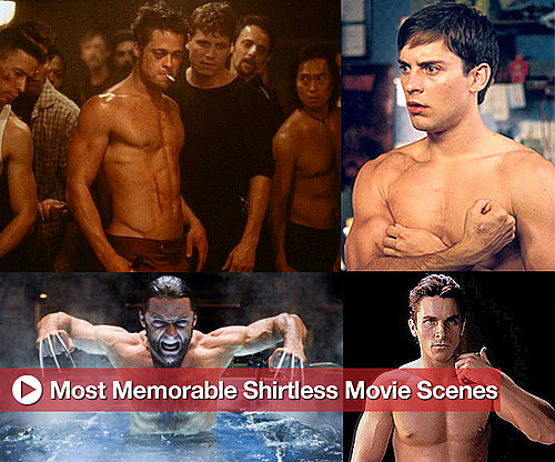 20 Most Memorable Shirtless Men in Movies