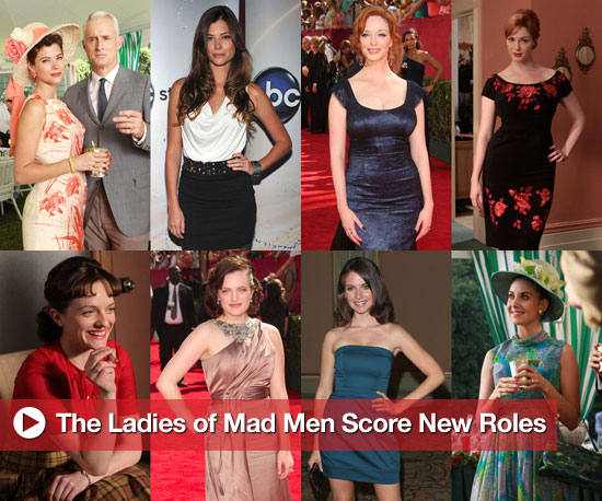Photos and Projects of the Female Actresses of Mad Men Photos and Projects of the Female Actresses of Mad Men