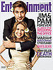 Jim and Pam's Wedding Magazine Cover For Entertainment Weekly