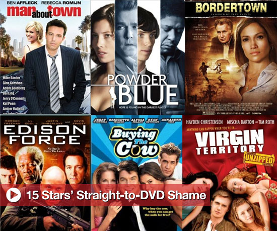 15 Famous Stars With Movies That Went Straight to DVD 15 Famous Stars With Movies That Went Straight to DVD
