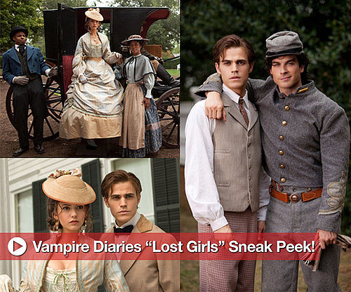 Photos From the Set of The Vampire Diaries Episode "Lost Girls"