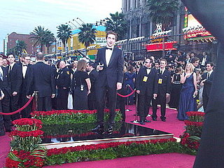 Robert Pattinson on the Red Carpet at the 2009 Oscars