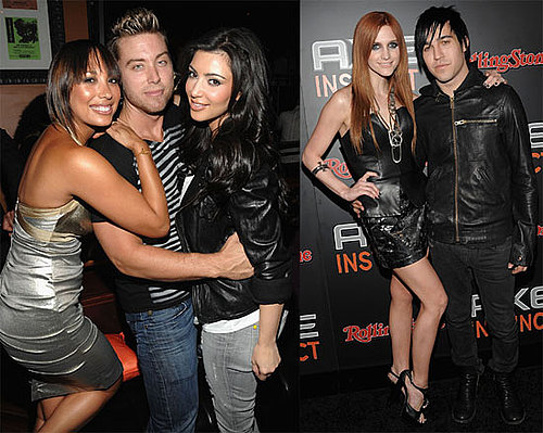 Photos of Ashlee Simpson and Pete Wentz at AXE Nightclub