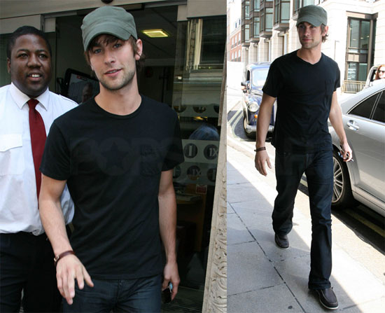 Photos of Chace Crawford in London 
