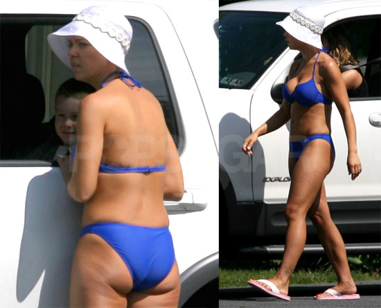 Photos of Kate Gosselin in a Bikini 