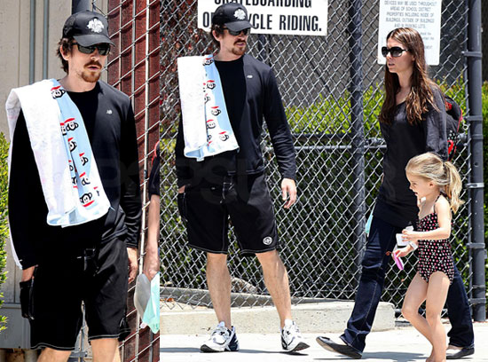 Christian Bale and Emmeline