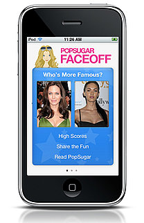 Introducing Our Celebrity Faceoff For Your iPhone! 