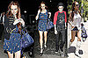 Photos of Samantha Ronson and Lindsay Lohan, Looking Like and Remembering Michael Jackson