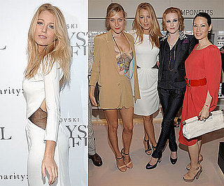 Photos of Blake Lively, Lucy Liu, Chloë Sevigny, Evan Rachel Wood