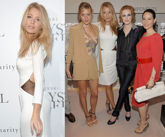 Photos of Blake Lively at the Grand Opening Of The Swarovski Crystallized Concept Store