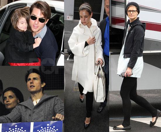Photos of Tom Cruise and Family
