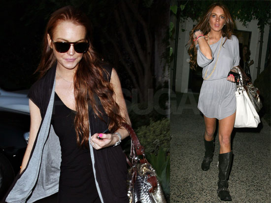 Photos of Lindsay Lohan in LA