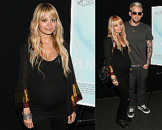 Photos of Nicole Richie and Joel Madden at a Private Screening of Playground in LA
