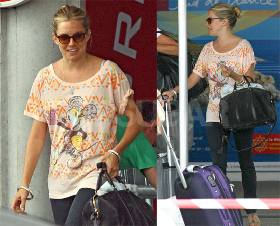 Photos of Sienna Miller in the South of France Photos of Sienna Miller in the South of France