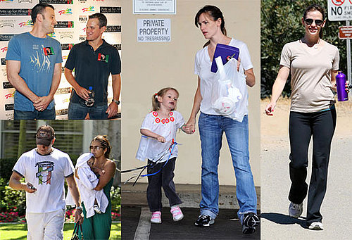 The Damon/Affleck Annual 4th of July Tradition 