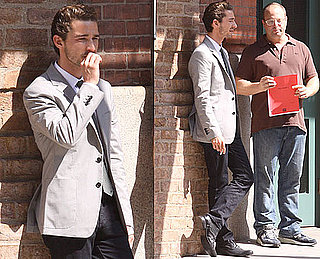 Photos of Shia LaBeouf Smoking in NYC With the Script For Wall Street 2