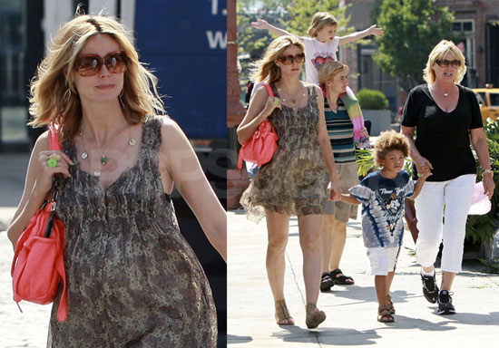 Photos of Heidi Klum and Her Kids