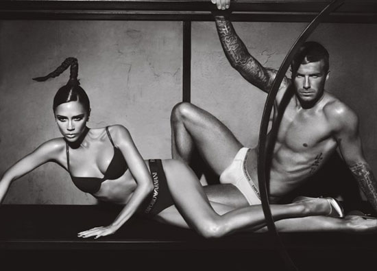 Photos of David and Victoria Beckham