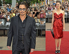 Photos of Johnny Depp, Marion Cotillard at Public Enemies Premiere in London Photos of Johnny Depp, Marion Cotillard at Public Enemies Premiere in London