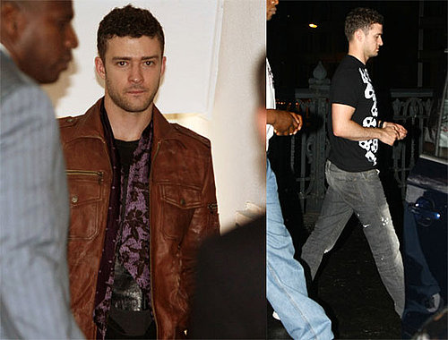Photos of Justin Timberlake in Germany, Quotes Speaking About Being Lucky to Know Michael Jackson