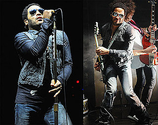 Photos of Lenny Kravitz Performing in London