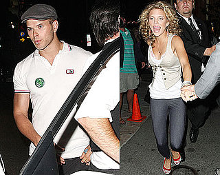 Photos of Kellan Lutz and AnnaLynne McCord at Mel's Diner in LA