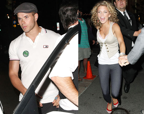 Photos of Kellan Lutz and AnnaLynne McCord Photos of Kellan Lutz and AnnaLynne McCord