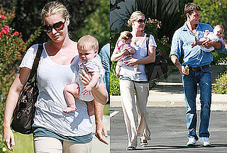 Photos of Rebecca Romijn and Jerry O'Connell With Their Twins Charlie and Dolly