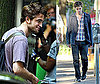 Photos of Robert Pattinson on Set 