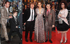 Photos of Daniel Radcliffe, Rupert Grint, Emma Watson, Guy and Rocco Ritchie at Harry Potter and the Half-Blood Prince