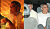Photos of George Clooney in Italy