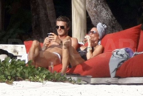 Photos of David and Victoria Beckham on Vacation Photos of David and Victoria Beckham on Vacation