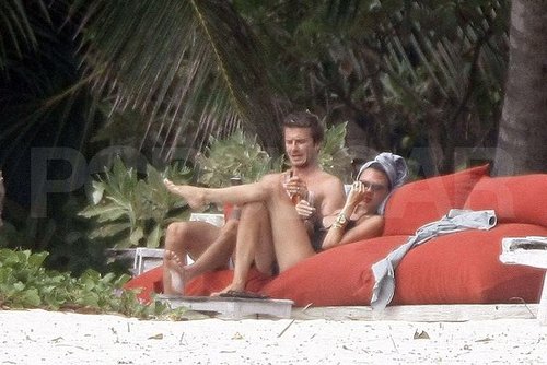 Photos of David and Victoria Beckham on Vacation Photos of David and Victoria Beckham on Vacation