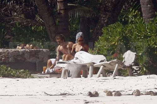 Photos of David and Victoria Beckham on Vacation Photos of David and Victoria Beckham on Vacation