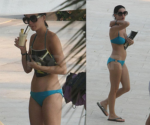Bikini Photos of Katy Perry in Turkey